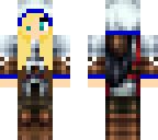 blonde assassin girl