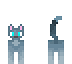 blue cat