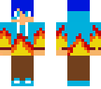 blue fire 