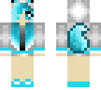 blue foxy girl