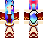blue foxy girl v3