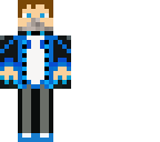 blue jacket teen
