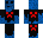 blue monster