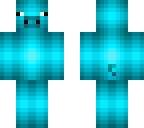 blue pig