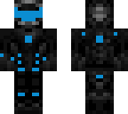 blue robot