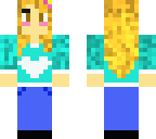 blue yt girl
