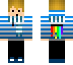 bluehoodie scarfv2