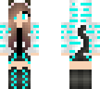 bue tiger girl
