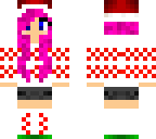 candy cane girl