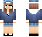 casual girl
