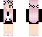 chibi pink hair girl