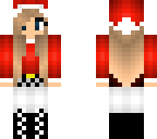 chica navidad