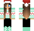 chrismas girl