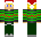 christmas blond kid
