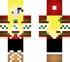 christmas blonde