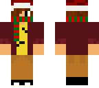 christmas boy winter 2015 overlay