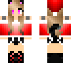 christmas cat girl
