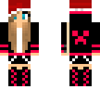 christmas creeper girl