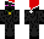 christmas enderman - theadventurous