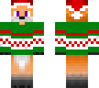christmas fox