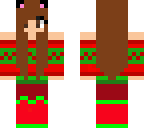 christmas kitty girl