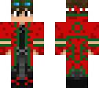 christmas lab coat
