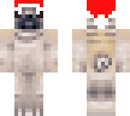 christmas pug