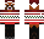 christmas red panda better version