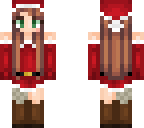 christmas santa girl
