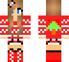 christmas skin