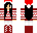 christmas skin