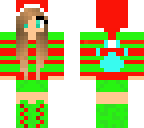 christmas skin girls