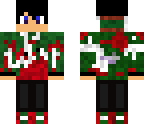 christmas space guy