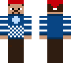 christmas sweater beard guy silly cap