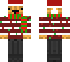 christmas waffle