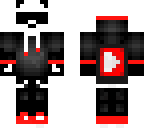 cool panda red