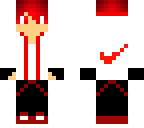 cool red guy with red eyes