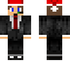 cool tux guy christmas