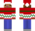 crhistmasâ pixelâ steveâ 2015 xmas