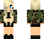 cute camo girl