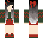 cute christmas skin