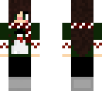 cute christmas skin