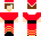 cute christmas skin for a girl
