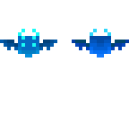 cute lilttle ice dragon