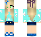cute sky girl