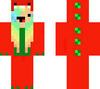 dino x-mas skin