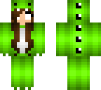 dinosaur girl edit