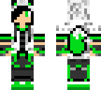 dj wolf boy green