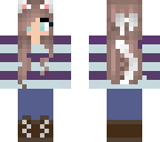 edited cat girl
