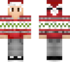 edited christmas boy